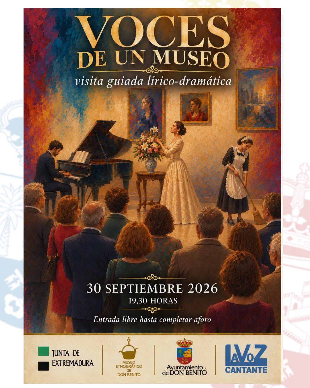 voces de un museo