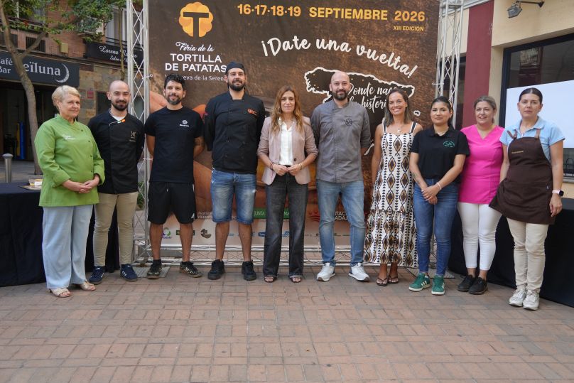 feria tortilla villanueva de la serena