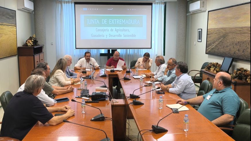 reunion agricultura