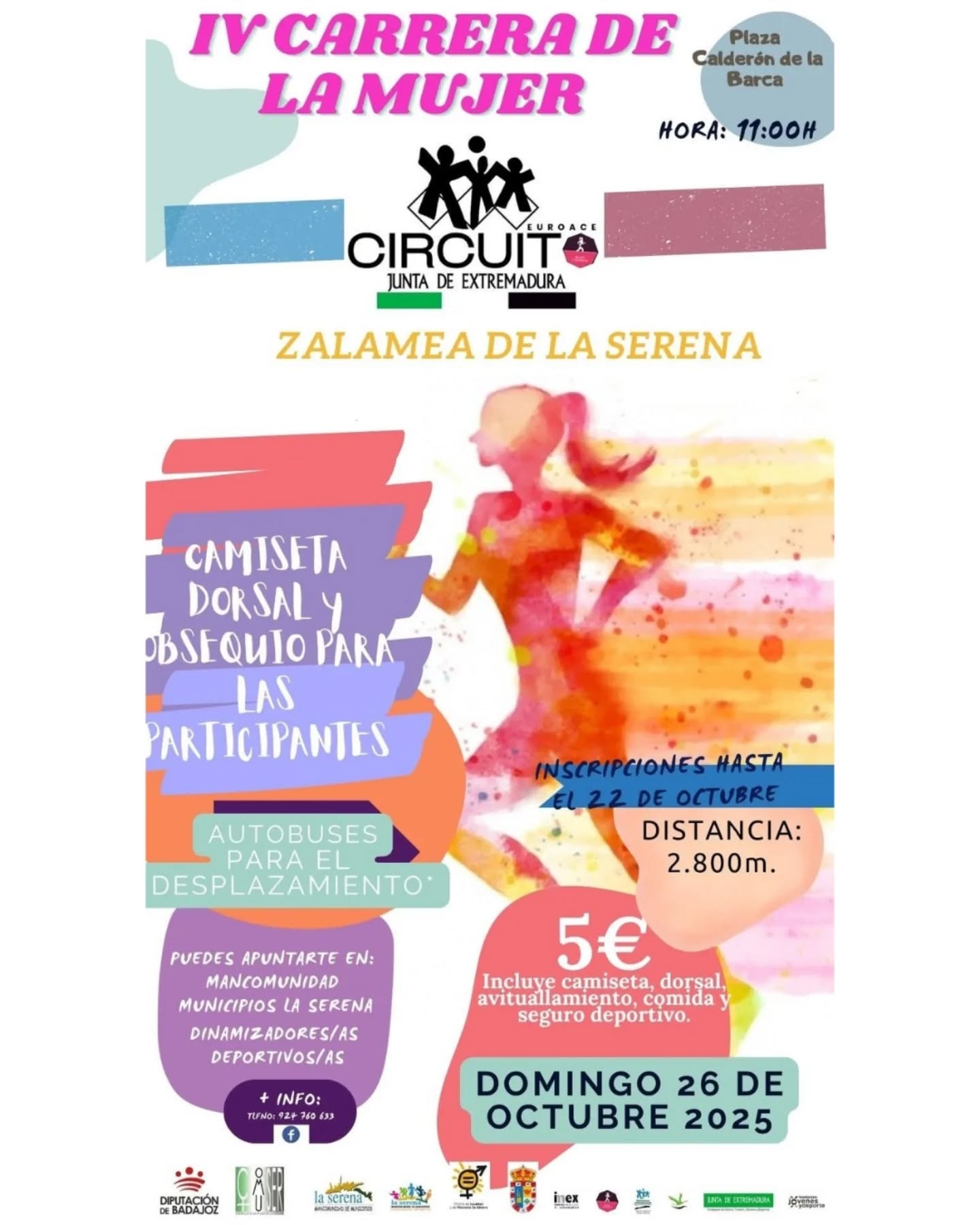 carrera mujer zalamea