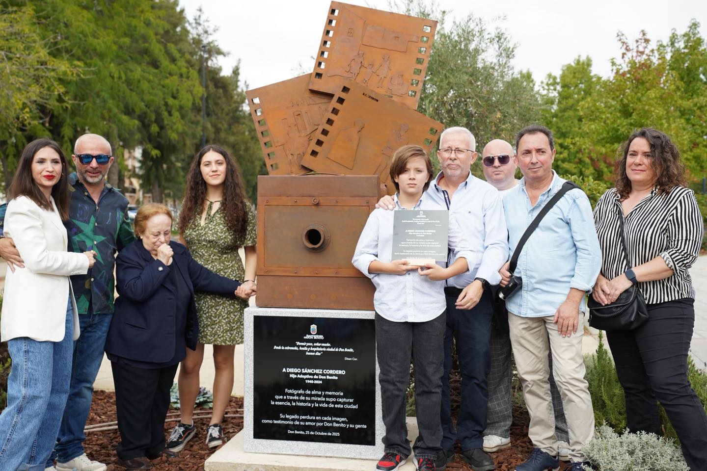 diego sánchez cordero homenaje