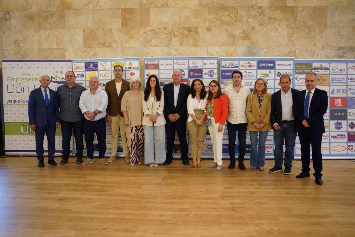 parque empresarial don benito