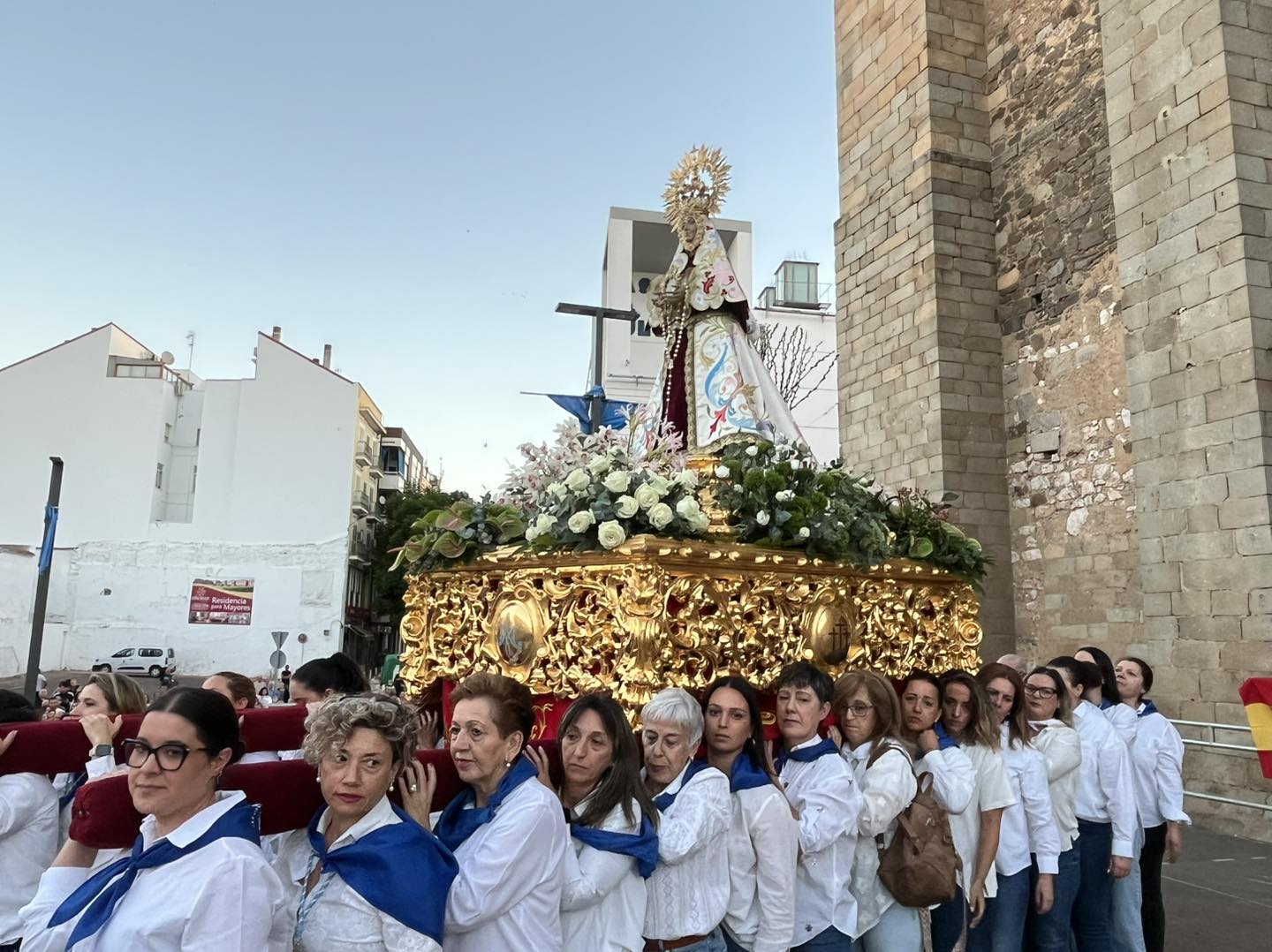 virgen de las cruces