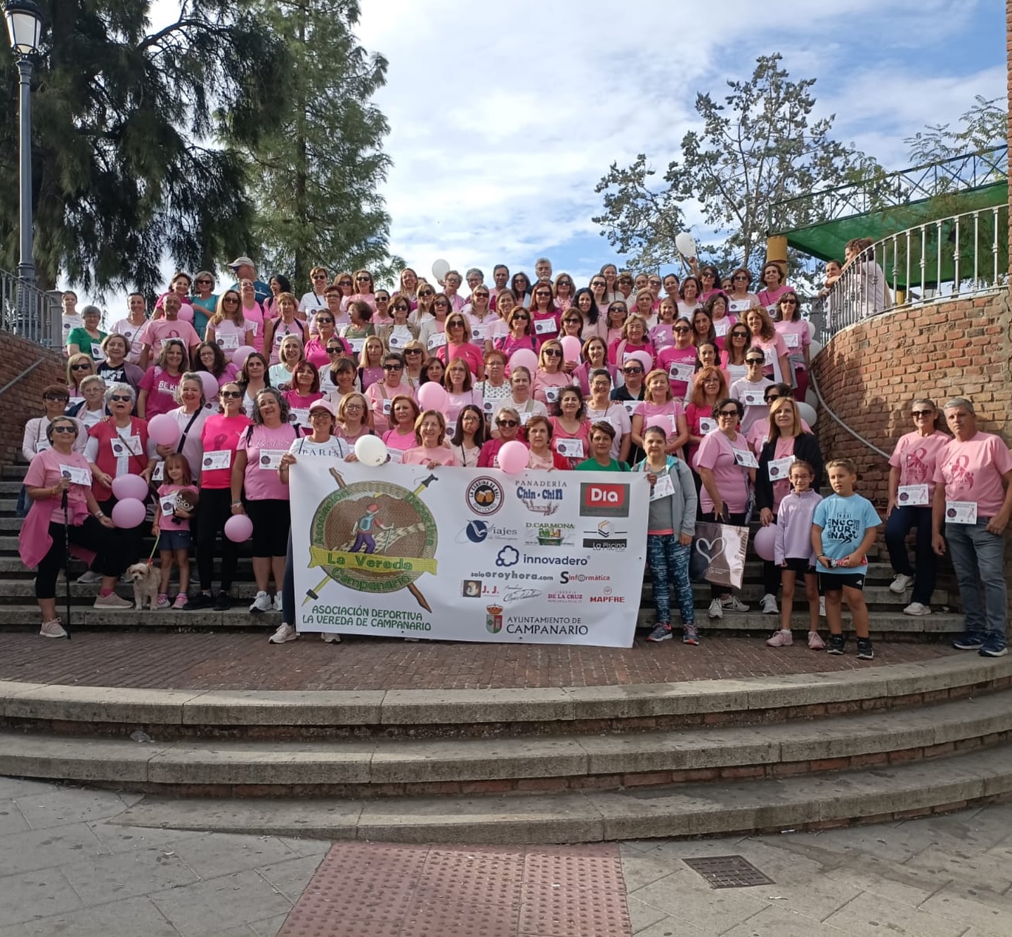 campanario rosa