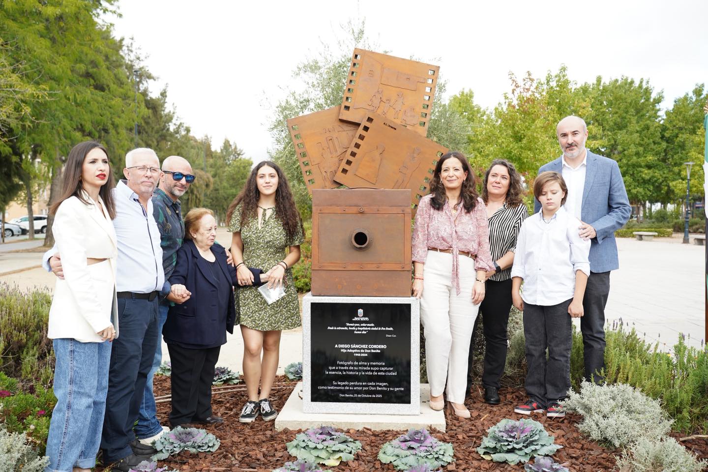 diego sanchez cordero homenaje