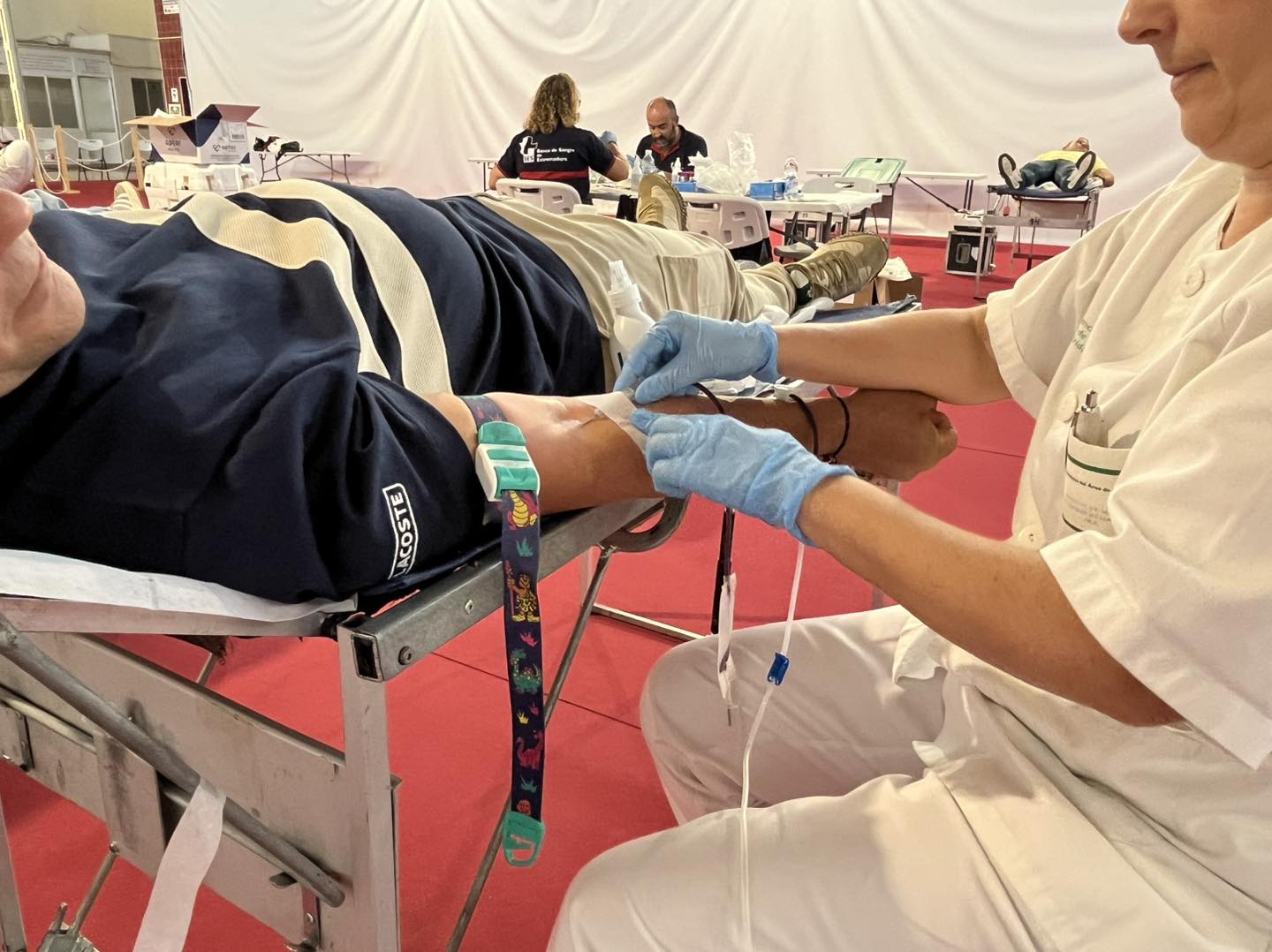 donación de sangre
