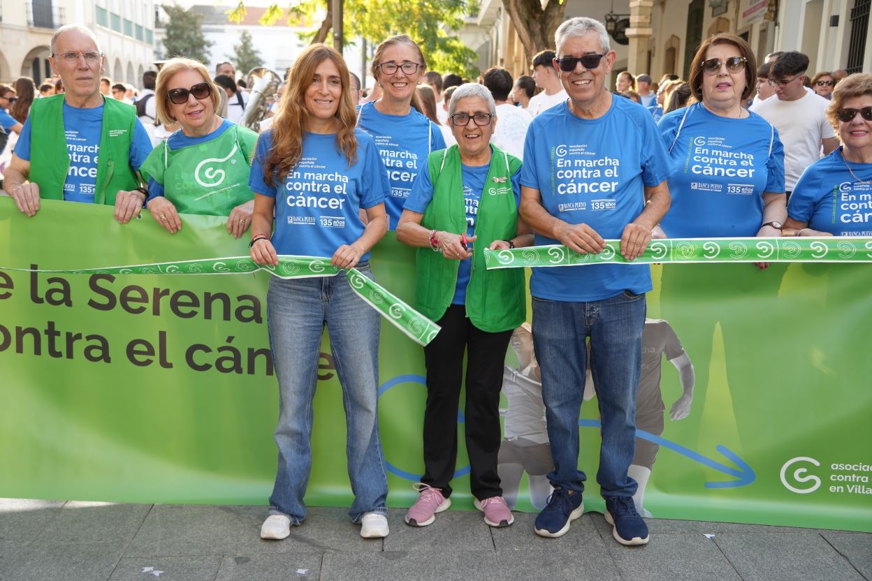 marcha contra el cáncer