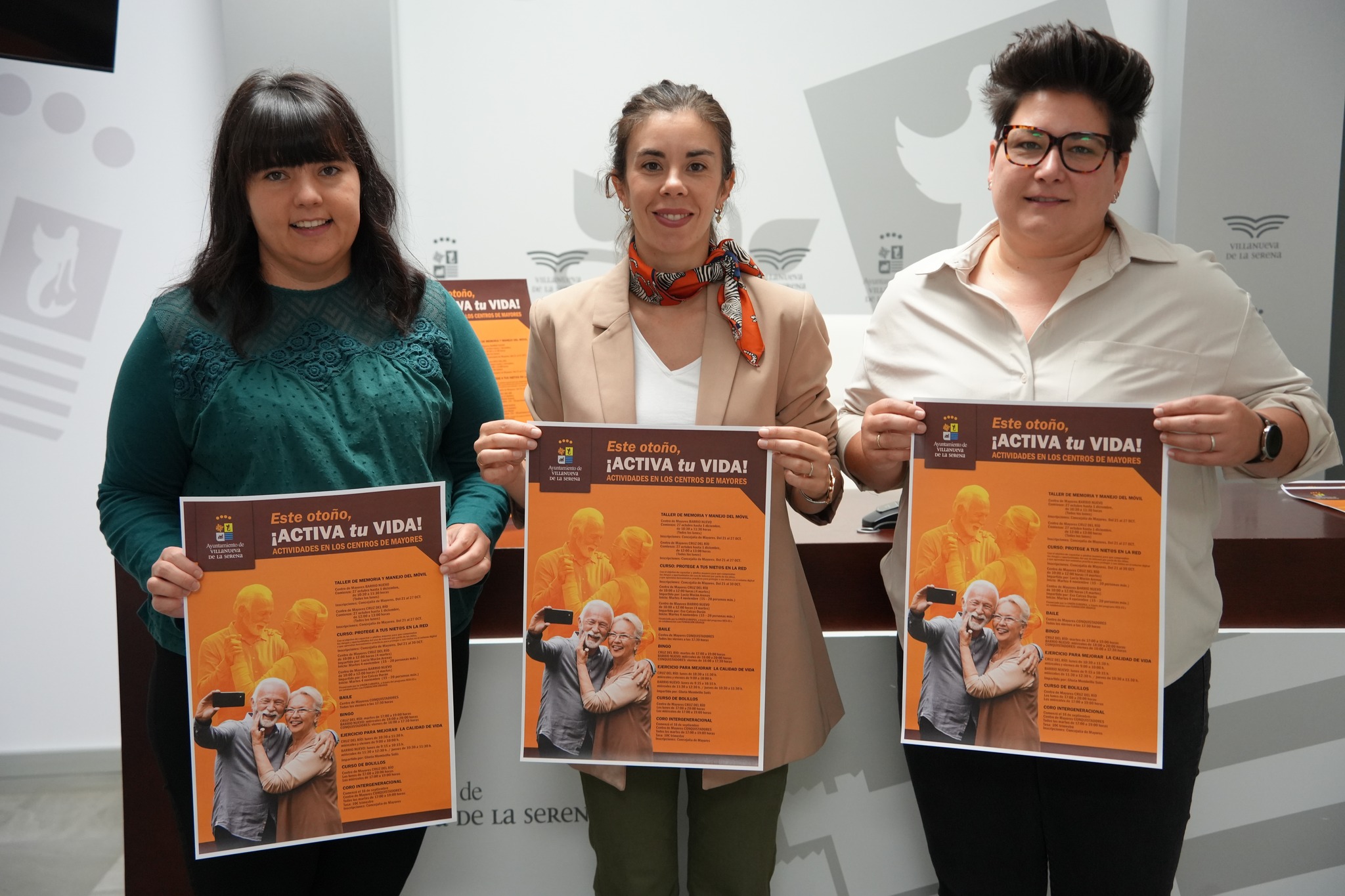 presentación del programa de mayores