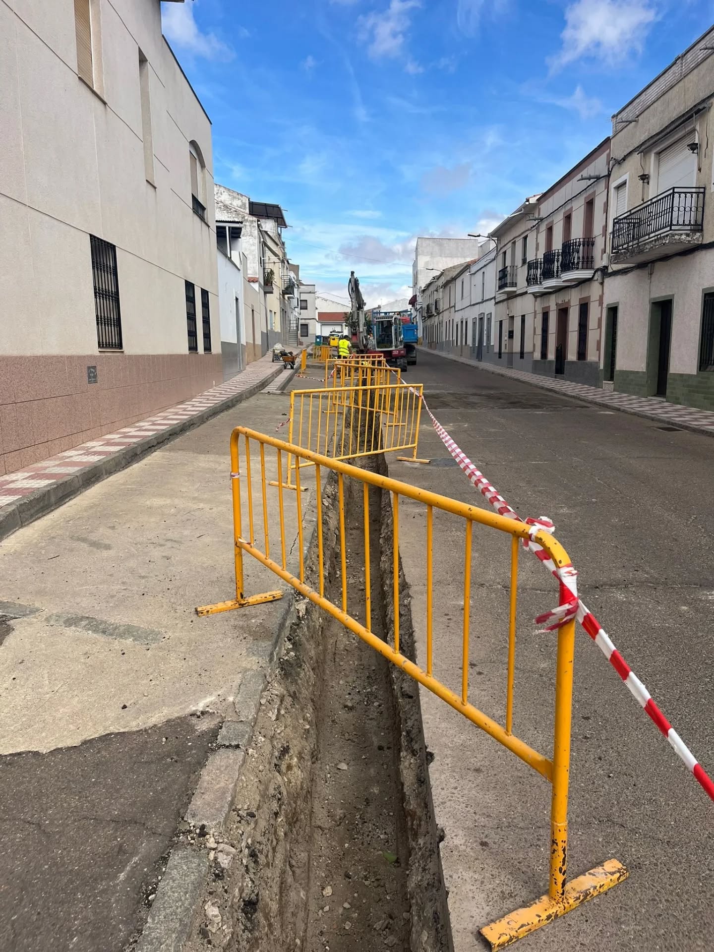 zalamea obras calle Marqués