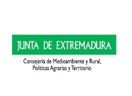 consejeria medio ambiente