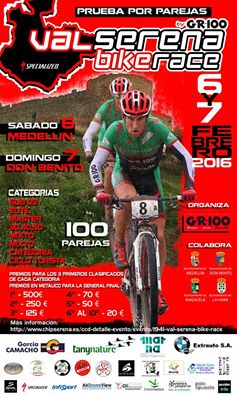 cartel de la prueba valserena