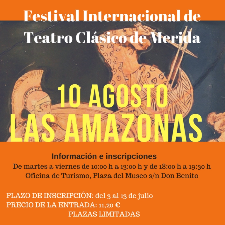ver la obra de teatro Las Amazonas en Mérida