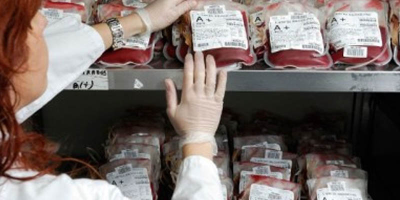 donantes sangre