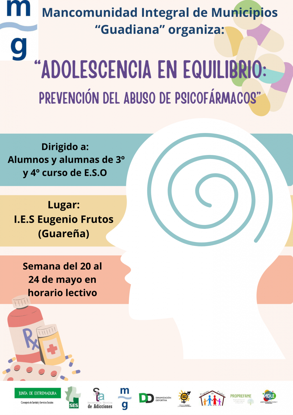 cartel curso manco