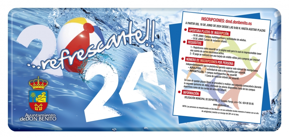 Inscripciones actividdes deportivas