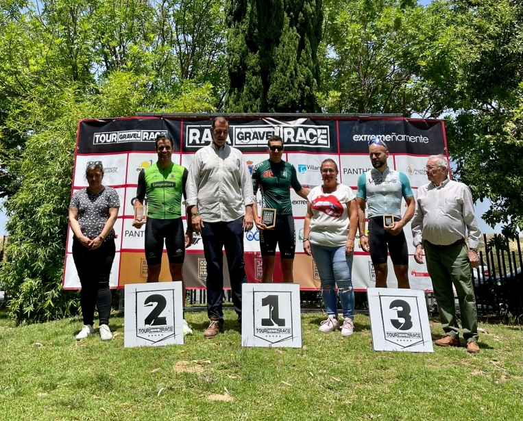 Javier Snchez Cidoncha en la RAIA Gravel Race de Huelva 
