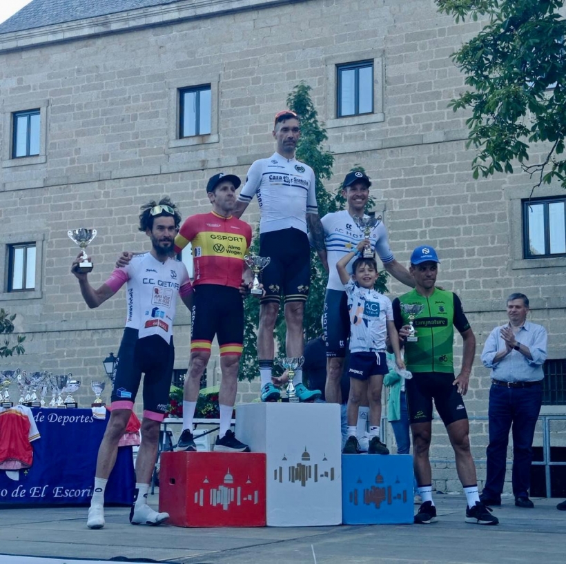 Pedro Snchez Cidoncha en El Escorial