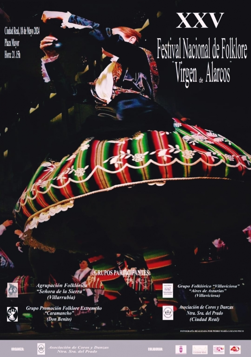 cartel certamen folk en ciudad real