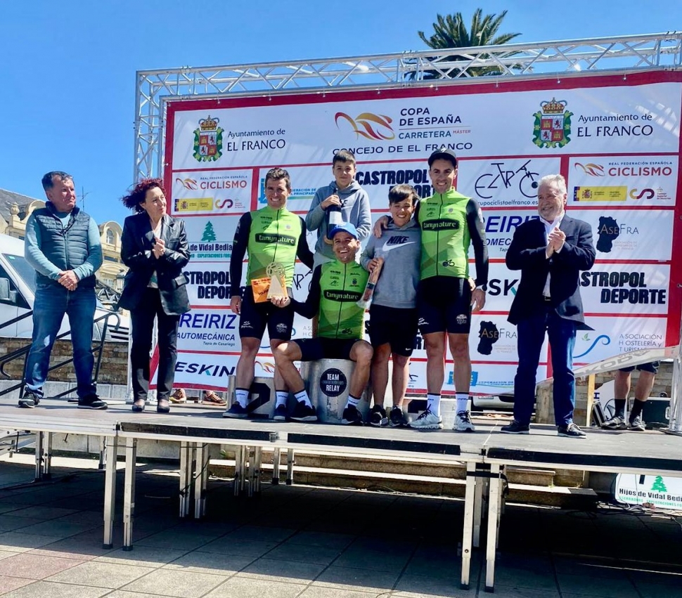 ciclismo tany