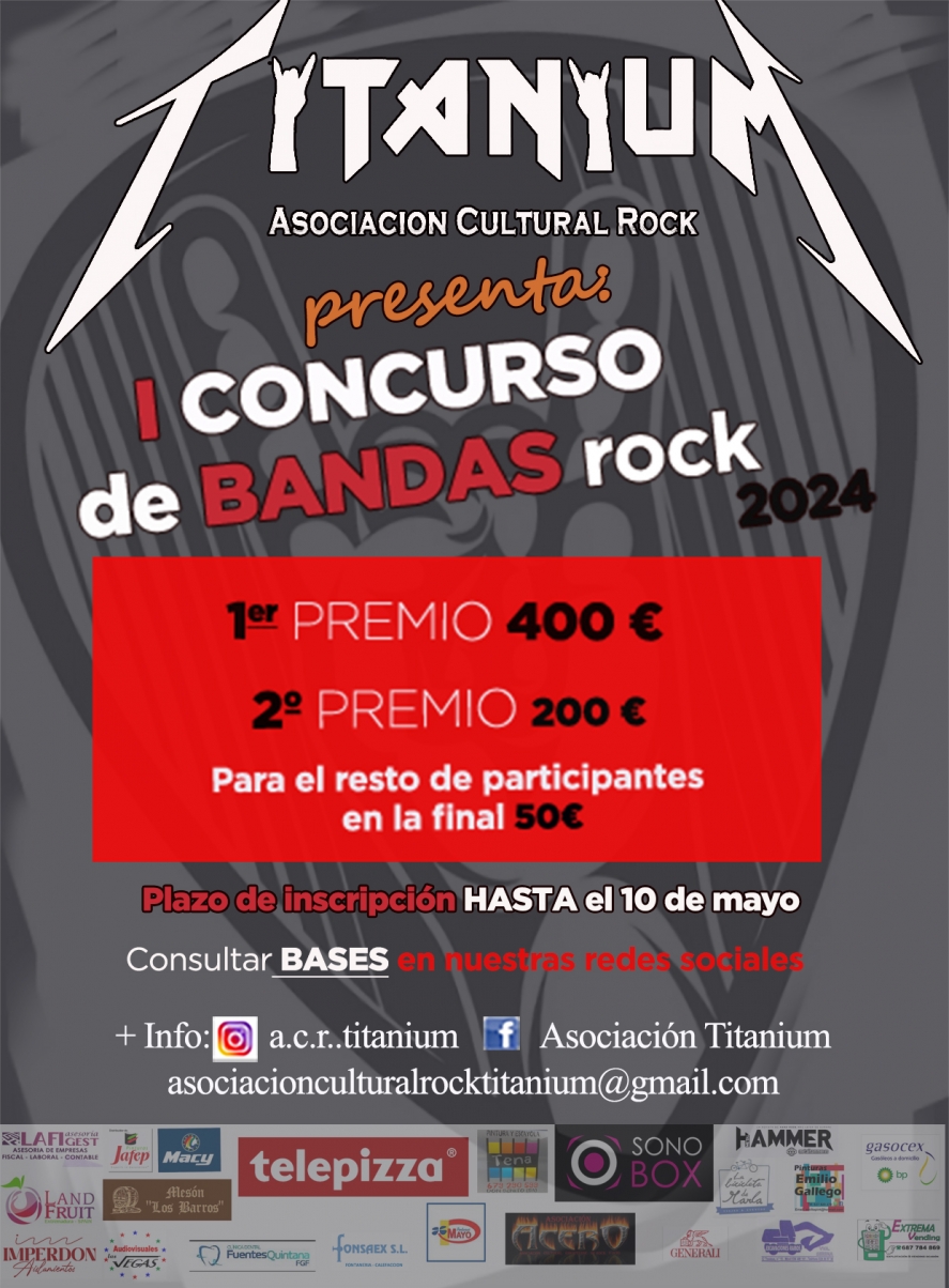 concurso con logo original