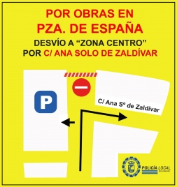 desvio obras