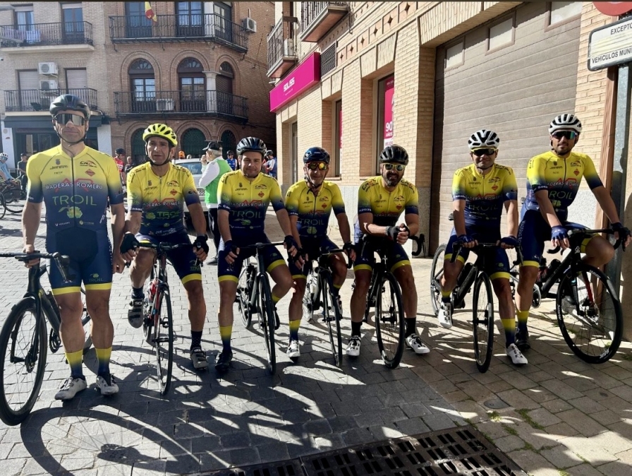 masters pea ciclista romero