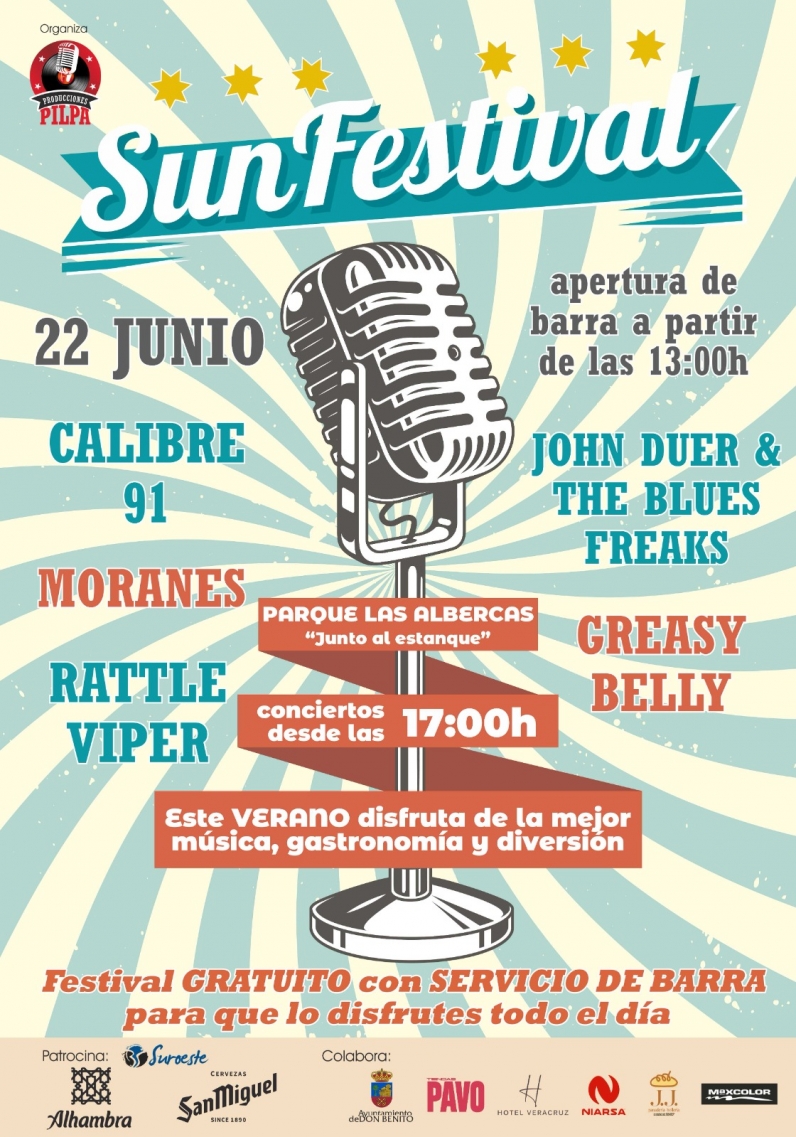 sun festival new