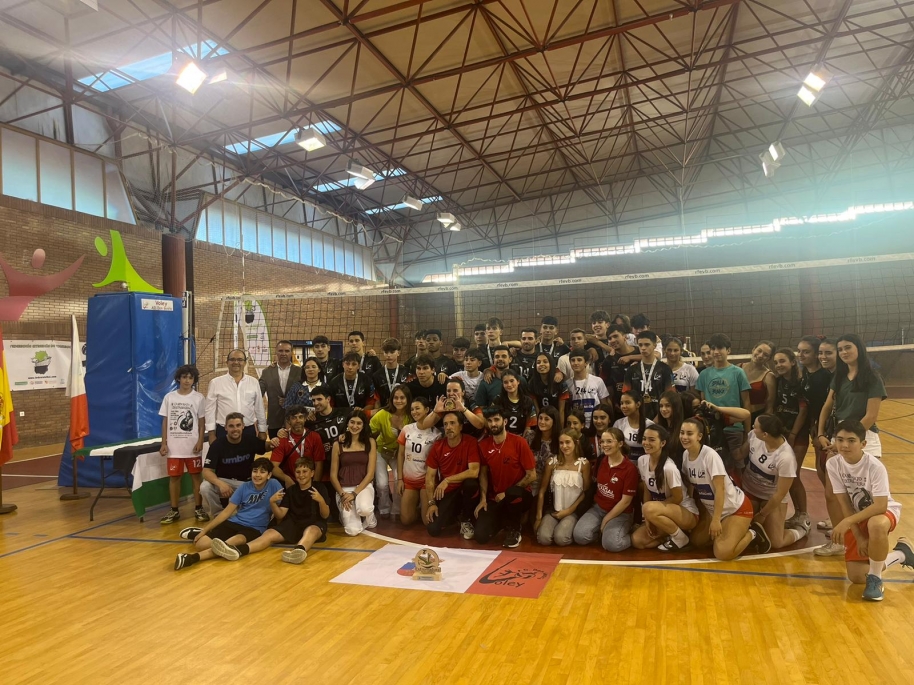 voley con noblejas 1