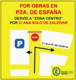 desvio obras