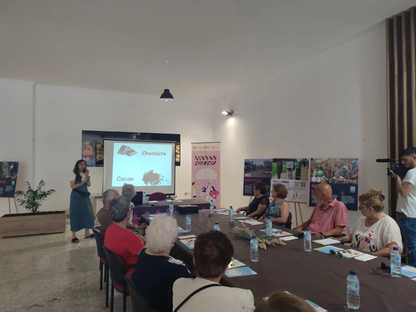 taller de chocolate