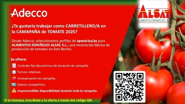 Oferta Carretillero