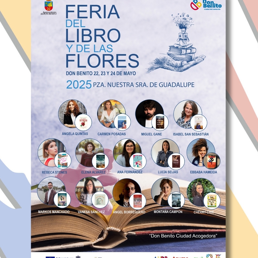 La Feria del Libro de Don Benito ya tiene nueva fecha
