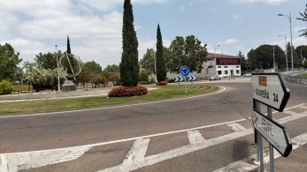 rotonda avda europa