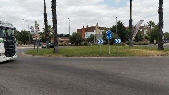 rotonda cuatro caminos