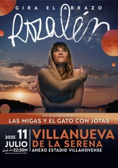 concierto rozalen