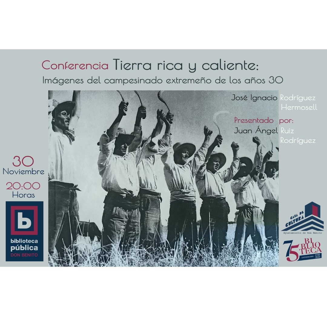 conferencia tierra rica