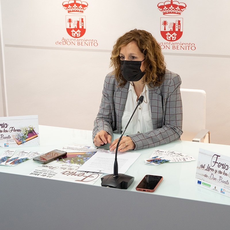 Feria del Libro y las Flores en Don Benito