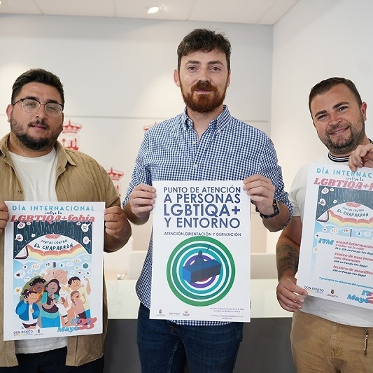 Don Benito celebra el 17 de mayo el Día Internacional contra la LGTBIQA ...