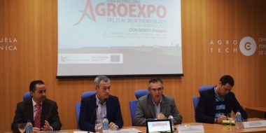 presentación de Agroexpo 2017