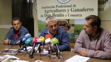 asociación de agricultores de Don Benito y comarca