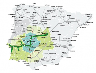 corredor suroeste
