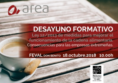 desayuno area