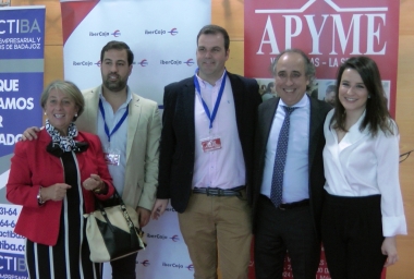 directivos de Apyme con Emilio Duró