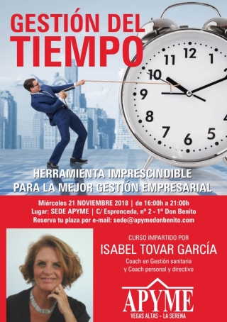curso gestion tiempo