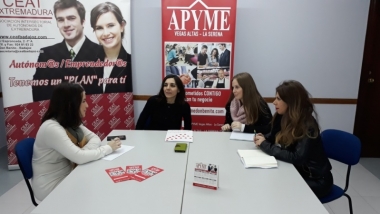 lanzadera de empleo Apyme
