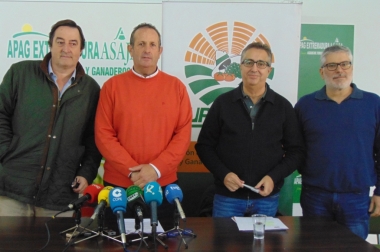 movilizacion agraria UPA, Apag y Asaja