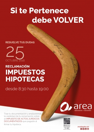 area puertas abiertas sobre hipotecas