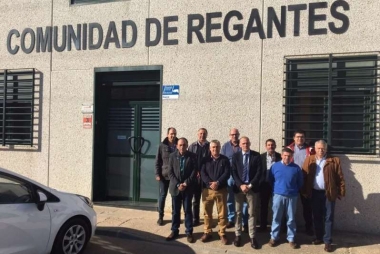 reunión para el regadío de Arroyo del Campo