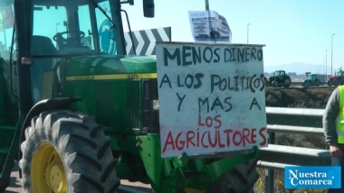 tractorada en vegas altas