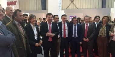 Inauguración de Agroexpo